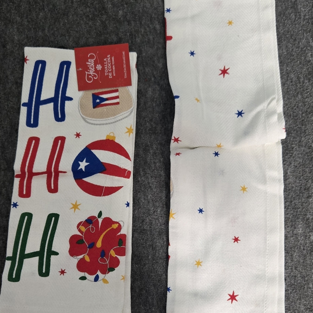 Festive Holiday Kitchen Towels Set - Picture 8 of 16